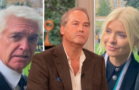 Queen’s godson says criticism of Holly and Phil’s queue row is ‘awful’