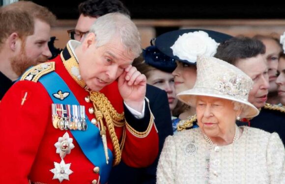 Queen's favourite son Prince Andrew releases a heartfelt statement to 'dear Mummy' after her death | The Sun