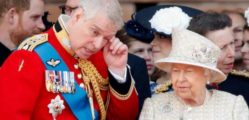 Queen's favourite son Prince Andrew releases a heartfelt statement to 'dear Mummy' after her death | The Sun