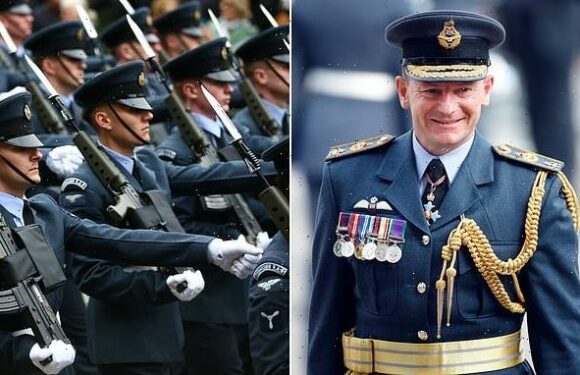RAF admits 'mistakes were made' over recruitment diversity drive