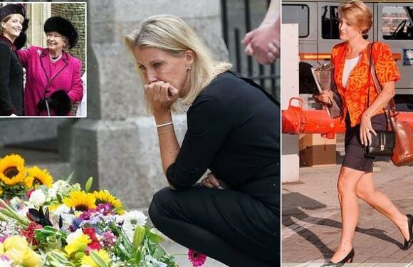 REBECCA ENGLISH hails Sophie, one of the treasures of the Royal Family