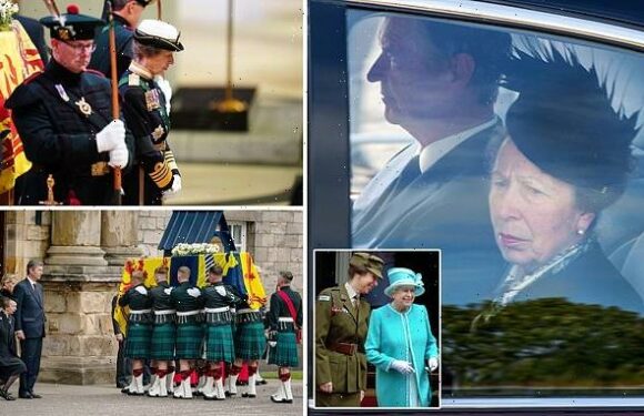 RICHARD LITTLEJOHN: At last we see the real Princess Anne