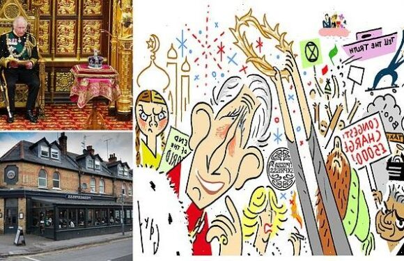 RICHARD LITTLEJOHN: Welcome to the King's low-carbon Coronation