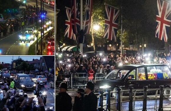 ROBERT HARDMAN: I've warned millions more will want to see the Queen