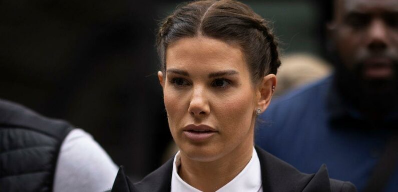Rebekah Vardy ‘signs for Wagatha documentary to pay £1.5million legal bills’