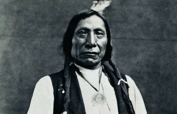 Red Cloud -The Naive American George Washington