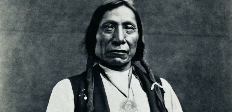 Red Cloud -The Naive American George Washington