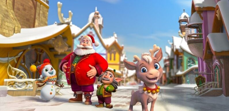 Reindeer In Here Holiday Animated Special From Adam Reed Coming To CBS