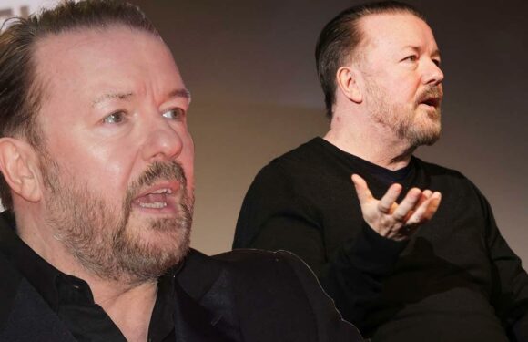 Ricky Gervais hits back at accusation of lying about being cancelled