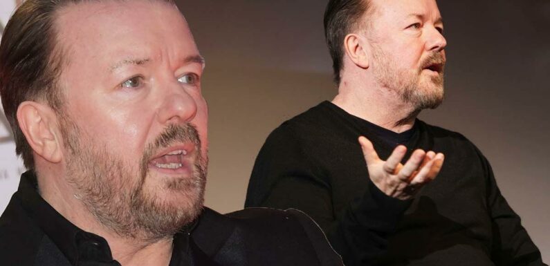 Ricky Gervais hits back at accusation of lying about being cancelled