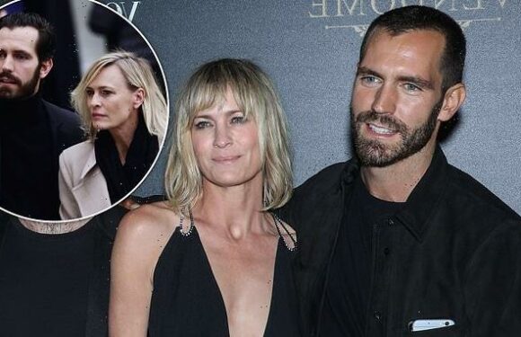 Robin Wright 'files for divorce from her husband Clément Giraudet'