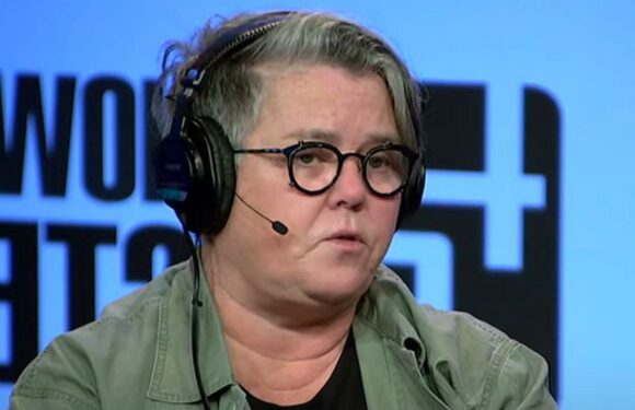 Rosie O'Donnell 'Bereft' Over Anne Heche's Death, Talks New Girlfriend & Visiting Martha Stewart in Prison