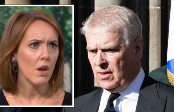 Royal Expert questions Prince Andrews role in Queens funeral