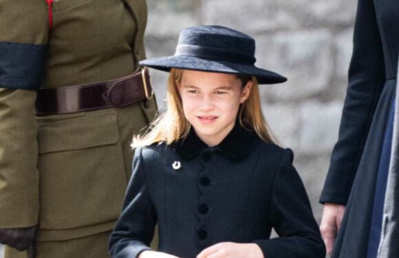 Royal fans praise Princess Charlotte’s impeccable funeral appearance & compare her to her beloved Gan-Gan, the Queen | The Sun