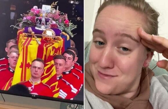 Royal fans swoon over the Grenadier guards at the Queen’s funeral – as some say they were all they could focus on | The Sun