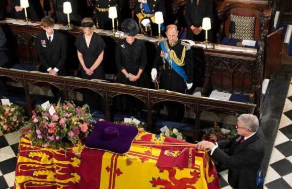 Royals come together for private burial service tonight to say final goodbye to Queen away from spotlight | The Sun