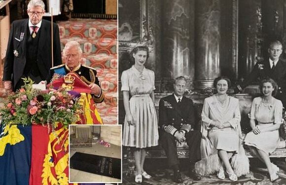 Royals continue to mourn Queen for a week after saying final goodbyes