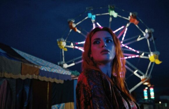 Rumble Through the Dark: First Look At Aaron Eckhart And Bella Thorne In Upcoming Thriller