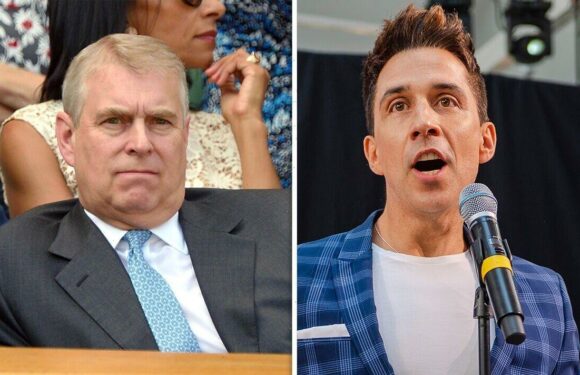 Russell Kane admits hed rather joke about sex life than Prince Andrew