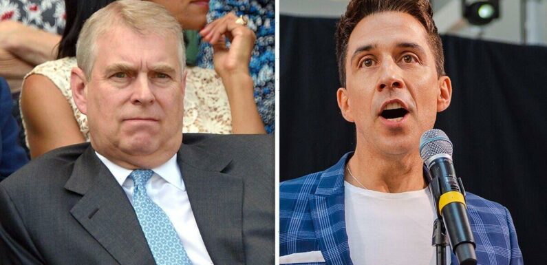 Russell Kane admits hed rather joke about sex life than Prince Andrew