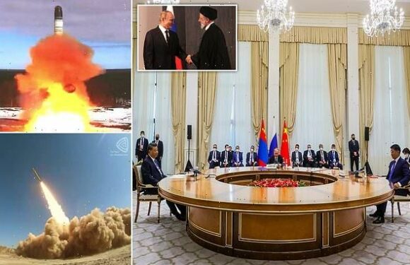 Russia, China and Iran are new Axis of Evil plotting to break up West