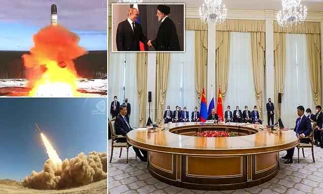Russia, China and Iran are new Axis of Evil plotting to break up West