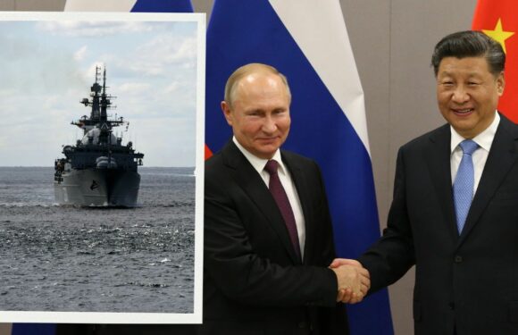 Russia and China conduct joint navy patrols in Pacific