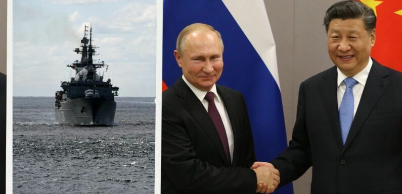 Russia and China conduct joint navy patrols in Pacific