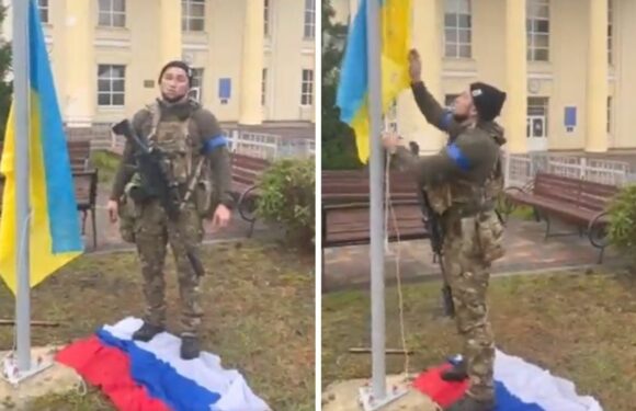 Russian army supply routes choked as Ukraine reclaims key rail hub