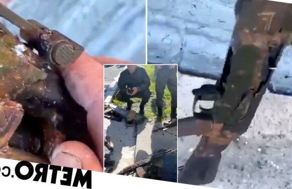 Russian conscripts sent to fight in Ukraine 'handed rusty Kalashnikovs'