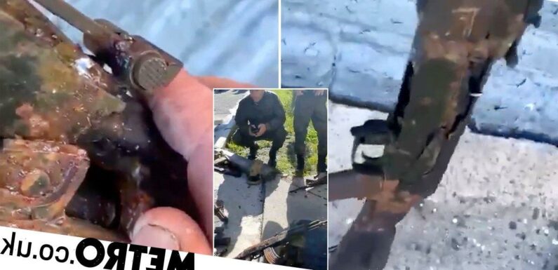 Russian conscripts sent to fight in Ukraine 'handed rusty Kalashnikovs'