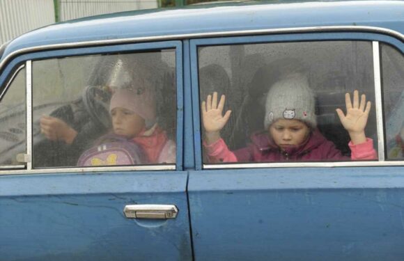 Russians 'scared Ukraine will invade' as war goes majorly wrong for Putin with troops & refugees fleeing recaptured land | The Sun