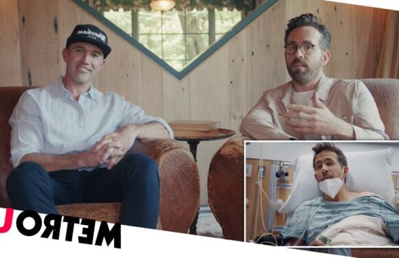 Ryan Reynolds and Rob McElhenney film their own ‘life-saving’ colonoscopies