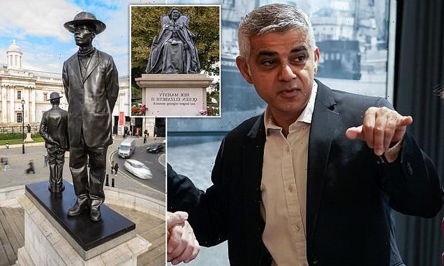Sadiq Khan faces fury after snubbing Trafalgar Square Queen statue