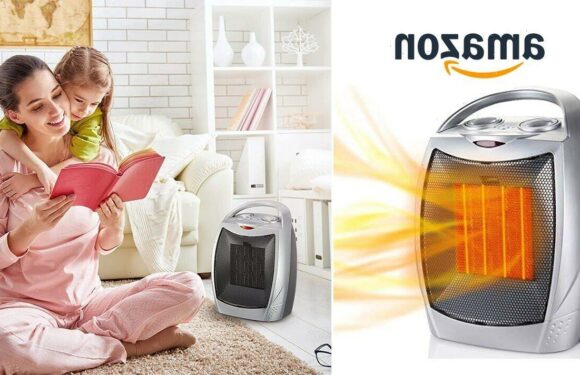 Save on bills with this under £30 energy efficient heater – 26p to run