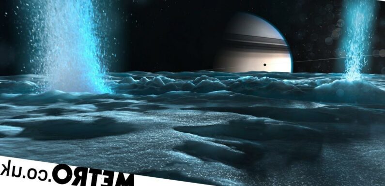 Scientists 'confident' that Saturn's moon Enceladus is habitable