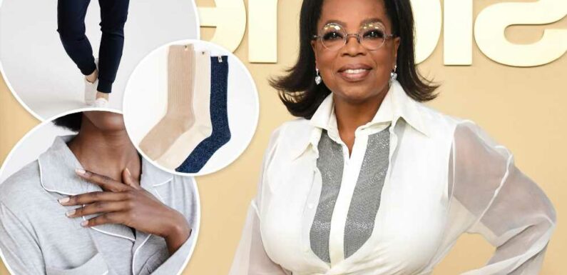 Score Oprah’s ‘favorite’ loungewear for up to 25% off