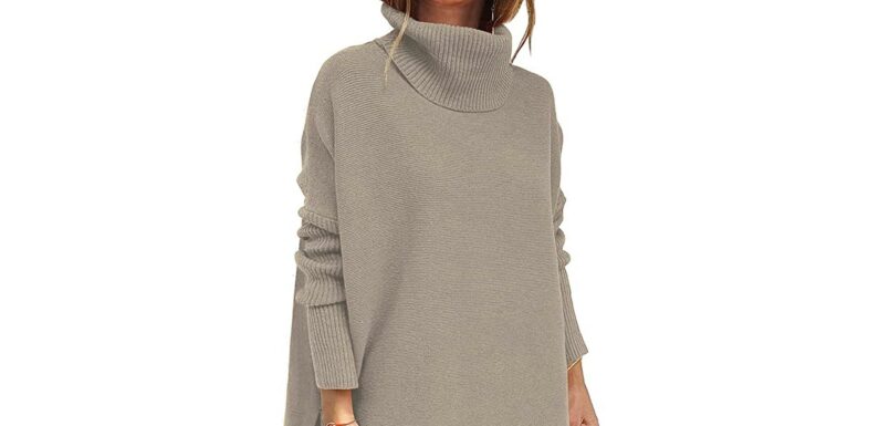 Score This Bestselling Batwing Sweater for Up to 40% Off on Amazon