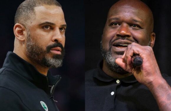 Shaquille O'Neal Won't Speak On Ime Udoka Situation Because 'I Was A Serial Cheater'
