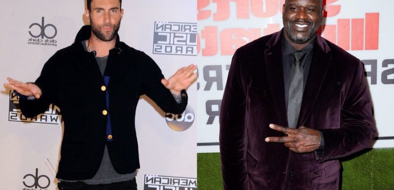 Shaquille ONeal Supports Adam Levine Amid Cheating Scandal