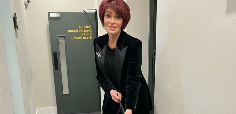 Sharon Osbourne Refuses to Talk About ‘Religion, Politics and Minority Groups’ After ‘The Talk’ Row