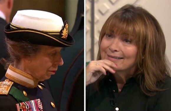 She looks shattered: Lorraine Kelly shares concern for Princess Anne