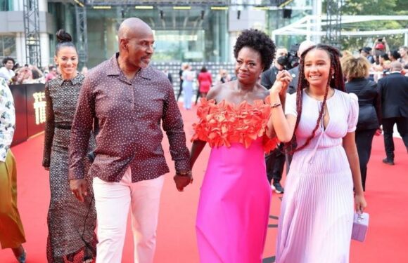 She's Growing Up! Viola Davis And Daughter Genesis Hit The Red Carpet