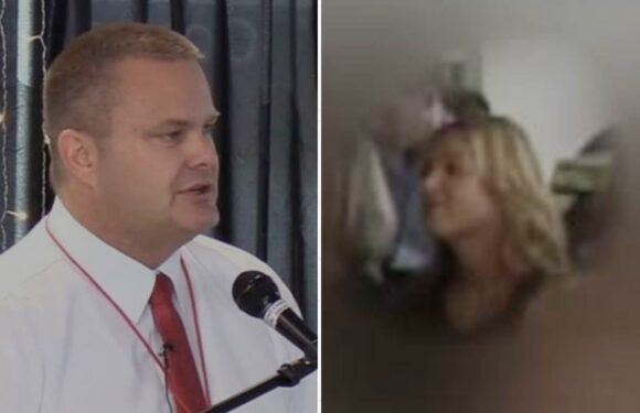 Shock clip reveals moment Lori Vallow & Chad Daybell meet before couple ‘launched doomsday plot & killed her kids' | The Sun