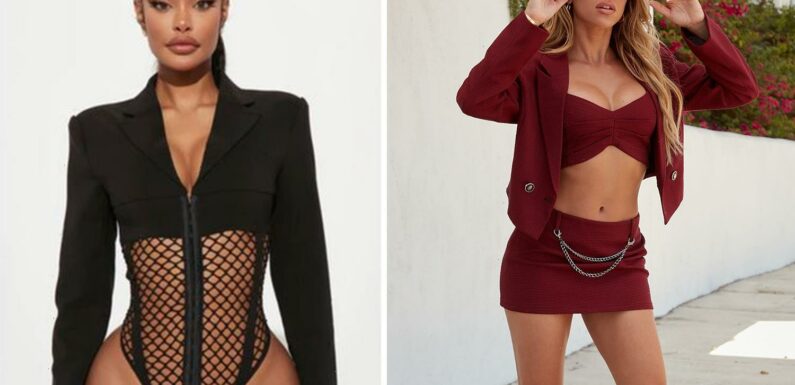 Shoppers are completely gobsmacked by Fashion Nova's collection of 'work' clothes & fans joke they'd definitely be fired | The Sun