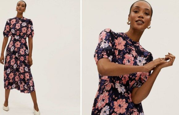 Shoppers praise ‘very flattering’ M&S dress that’s now under £30