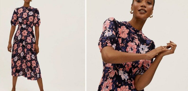 Shoppers praise ‘very flattering’ M&S dress that’s now under £30