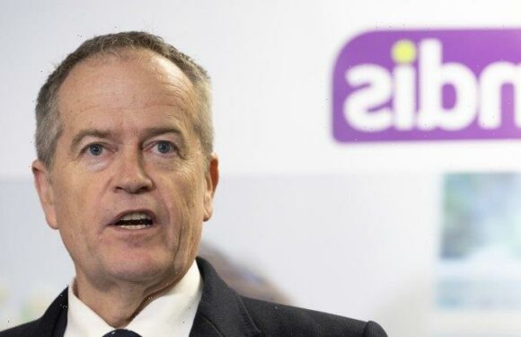 Shorten unveils plan to ‘blitz’ NDIS dispute backlog
