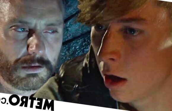 Sid stages a comeback in Hollyoaks to save trapped James in surprise twist