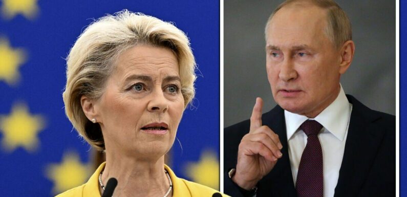 ‘Signal of weakness’ EU warned plan plays into Putin’s fantasy